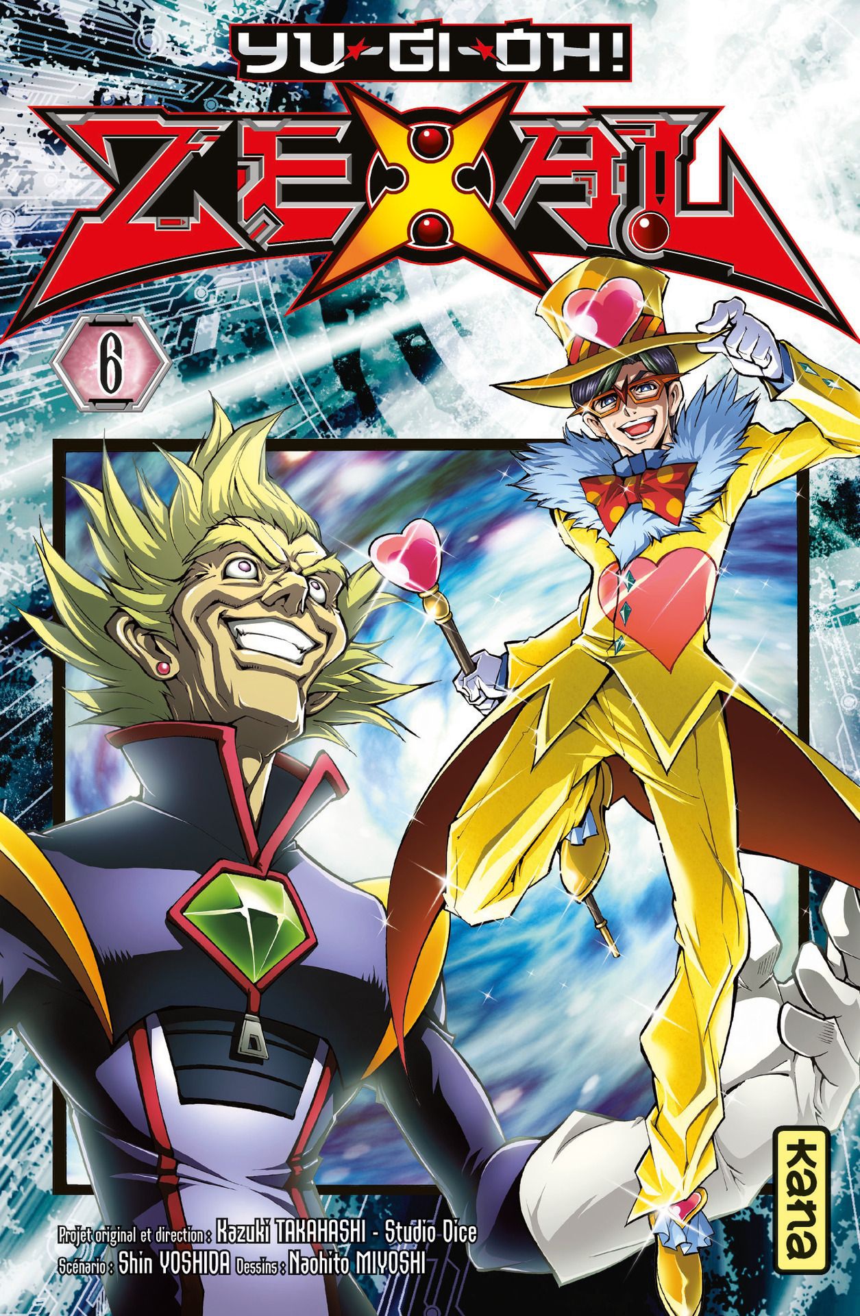 Yu-Gi-Oh! Zexal: Chapter 6 - Page 1